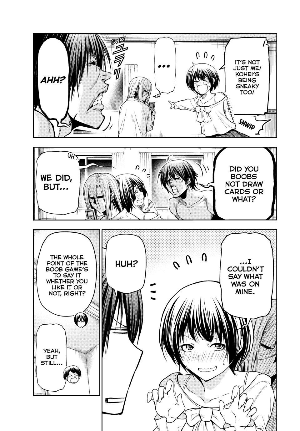 Grand Blue, Chapter 95 image 29